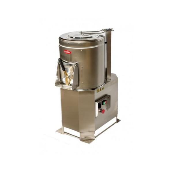 Αποφλοιωτής Πατάτας 25 kg επιδαπέδιος 61X72X102 εκ GA-AL-25-DP