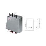 Αποστειρωτής μαχαιριών Ster EL με νερό SIRMAN ICS-020.0651