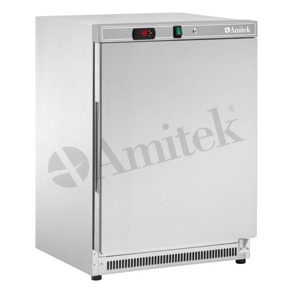 Mini Επιτραπέζιος Καταψύκτης AKM200F SS 60Χ59Χ85