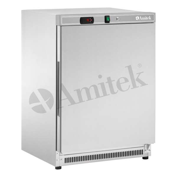 Ψυγείο mini Επιτραπέζιο AKM200R SS 60Χ59Χ85