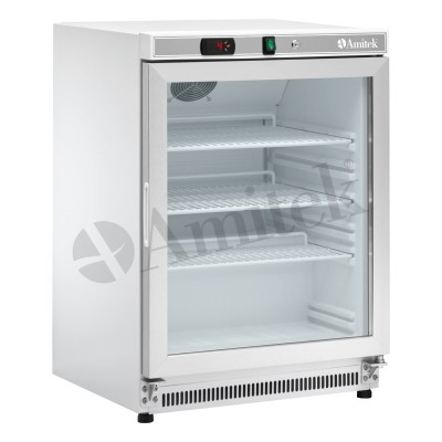 Mini Επιτραπέζιο Ψυγείο με γυάλινη πόρτα, σειρά AKM AKM200RG 60Χ59Χ85