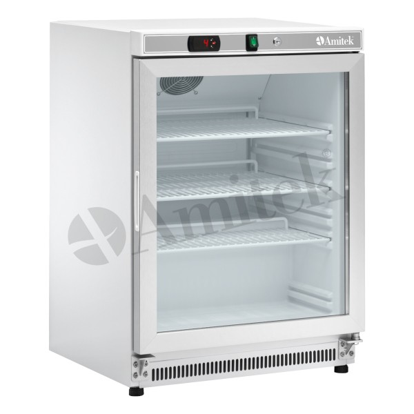 Mini Επιτραπέζιο Ψυγείο με γυάλινη πόρτα, σειρά AKM AKM200RG 60Χ59Χ85