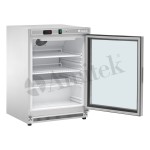 Mini Επιτραπέζιο Ψυγείο με γυάλινη πόρτα, σειρά AKM AKM200RG SS 60Χ59Χ85