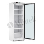 Στατικό Ψυγείο Κατάψυξη με γυάλινη πόρτα, σειρά AKM AKM400FG 60Χ59Χ185