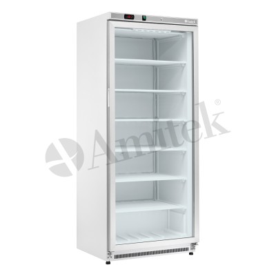 Στατικό ψυγείο κατάψυξη με γυάλινη πόρτα, σειρά AKM AKM600FG 78Χ70Χ189