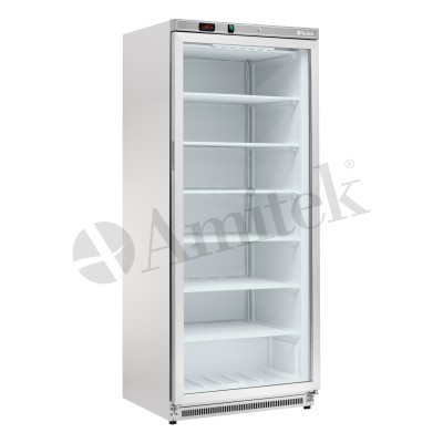 Στατικό ψυγείο με γυάλινη πόρτα, σειρά AKM AKM600FG SS 78Χ70Χ189
