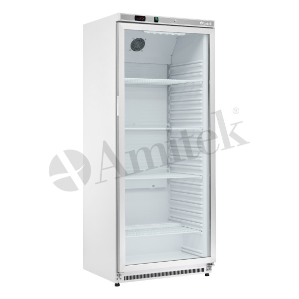 Στατικό ψυγείο με γυάλινη πόρτα, σειρά AKM-AKM600RG 78Χ70Χ189