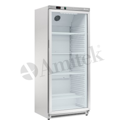 Στατικό ψυγείο με γυάλινη πόρτα, σειρά AKM AKM600RG SS 78Χ70Χ189