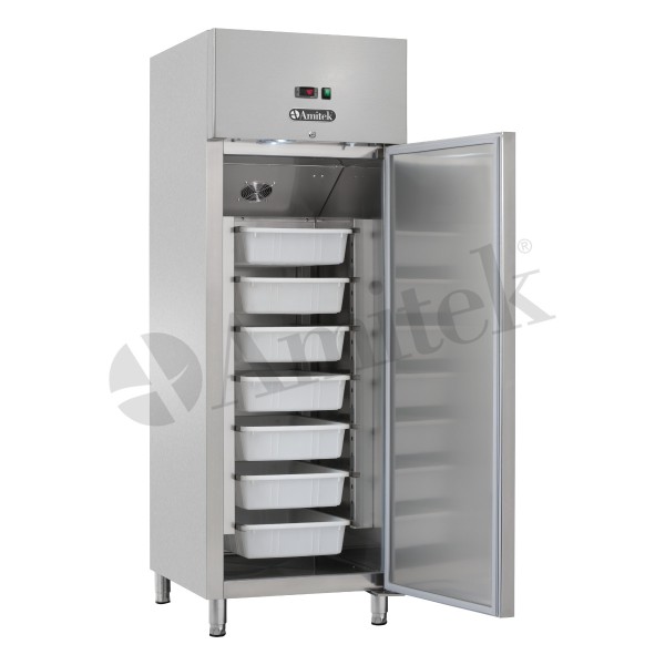 Στατικό ψυγείο GN2/1 για ψάρια AK604FH