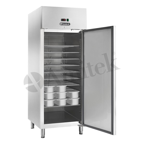 Αεριζόμενο ψυγείο 60x80 AKG804BT 740x990x2010h ENERGY CLASS D