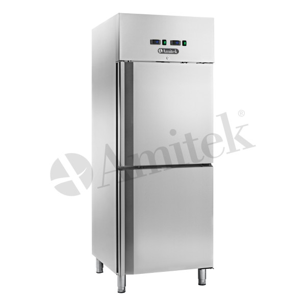 Ψυγείο Συντήρησης & Κατάψυξης AK600DTV 680x860x1970h