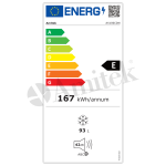 Ψυγείο-καταψύκτης μπαούλου AX100CDN 57Χ56Χ85