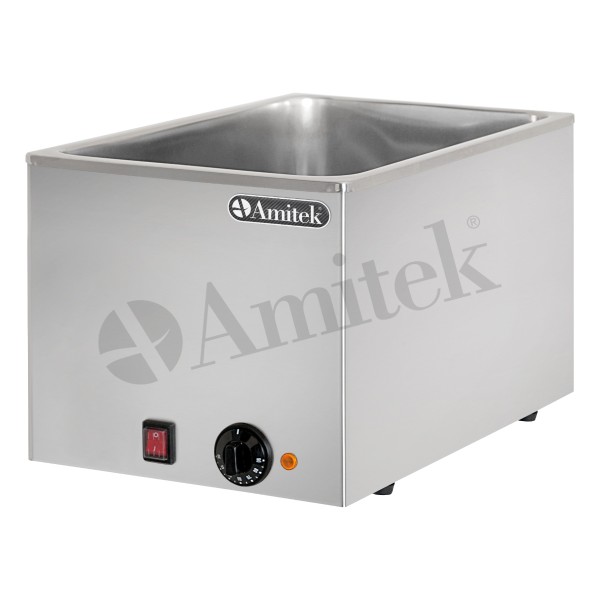 Bain Marie GN1/1 1000Watt ΒΜ121 italy 34Χ54Χ30