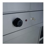 Μπέν μαρί επιδαπέδιο με αποθήκη χωρίς τζάμια 138x70x85 εκ BM-MDX138