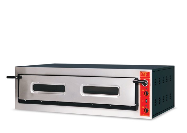 Φούρνος Πίτσας Ηλεκτρικός Ταψιά 60x40 cm : 3 T3 GGF Ιταλίας