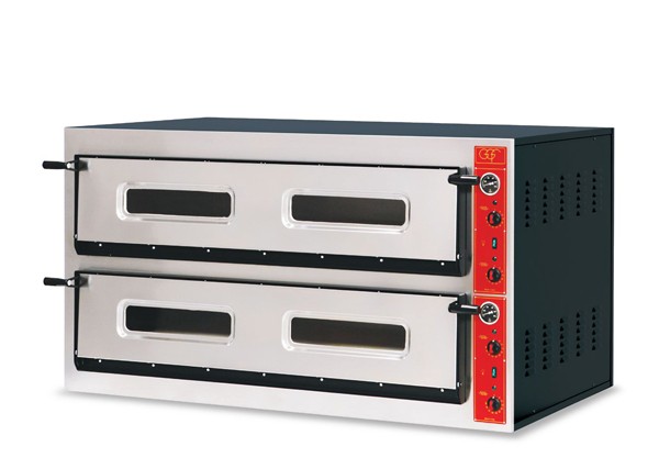 Φούρνος Πίτσας Ηλεκτρικός Ταψιά 60x40 cm : 3+3 T33 GGF Ιταλίας