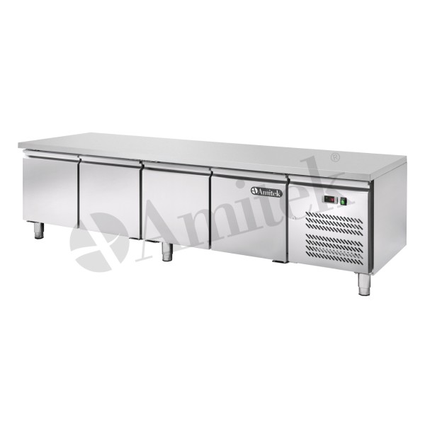 Αεριζόμενος ψυχόμενος πάγκος GN1/1 h=650 AKU4104TN 223Χ70Χ65