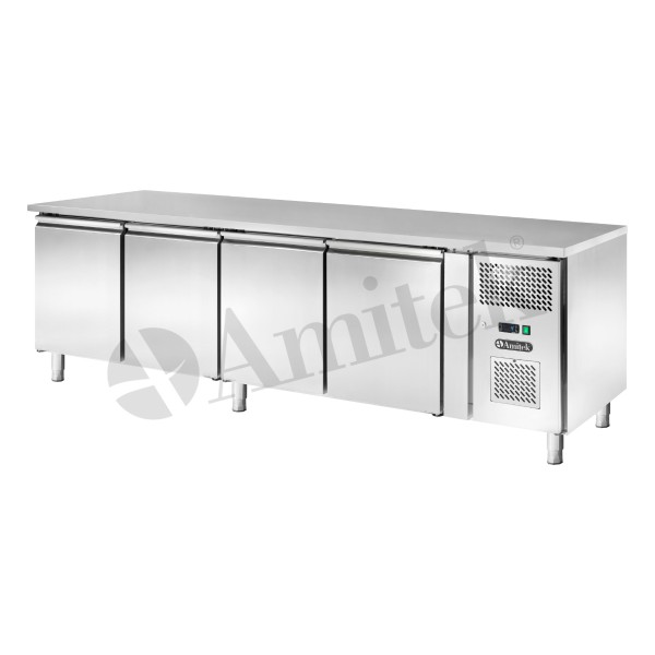 Αεριζόμενος ψυχόμενος πάγκος ζαχαροπλαστικής AK4102P 251Χ80Χ85