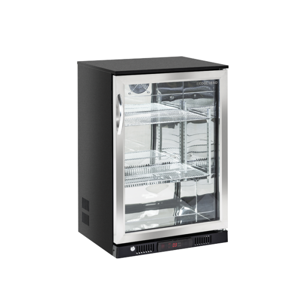 BACK BAR BBA 148 με 1 ανοιγόμενη ανοξείδωτη πόρτα