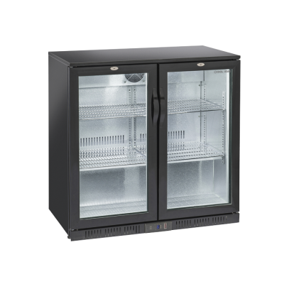 BACK BAR BBC 208H με δύο ανοιγόμενες πόρτες (ύψος 900mm)