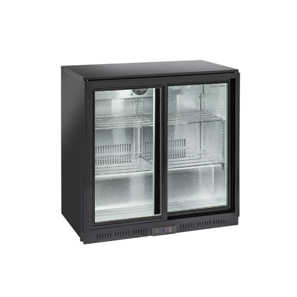 BACK BAR BBC 208S με δύο συρόμενες πόρτες (ύψος 900mm)