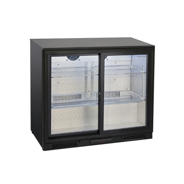 BACK BAR BBC 286S με δύο συρόμενες πόρτες (ύψος 860mm)