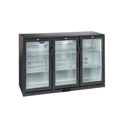 BACK BAR BBC 330H με τρείς ανοιγόμενες πόρτες (ύψος 900mm)