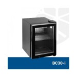 Ψυγείο βιτρίνα συντήρηση επιτραπέζιο μάυρο 35,6x40,6x49,1 εκ BC30