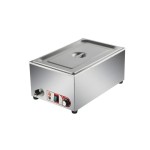 Dynamic BM-1/1 Bain Marie από ανθεκτικό ανοξείδωτο ατσάλι ICS-300.0226