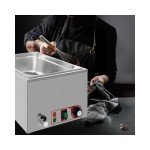 Dynamic BM-1/1 Bain Marie από ανθεκτικό ανοξείδωτο ατσάλι ICS-300.0226