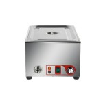 Dynamic BM-1/1 Bain Marie από ανθεκτικό ανοξείδωτο ατσάλι ICS-300.0226
