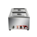 BM-1/2 Bain Marie από ανθεκτικό ανοξείδωτο ατσάλι Dynamic ICS-300.0227