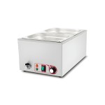 BM-1/2 Bain Marie από ανθεκτικό ανοξείδωτο ατσάλι Dynamic ICS-300.0227
