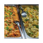 Bain Marie διπλό για GN 1/1 BM2115