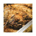 Bain Marie μονό για GN 1/1 με βρυσάκι απορρόης BMV 1115