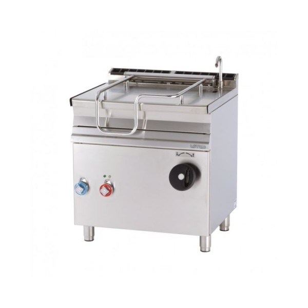 Ανατρεπόμενο τηγάνι ηλεκτρικό 50Lt BR50-78ETF/I 800x705x900