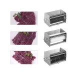 Σνιτσελομηχανή Inox με ρελέ ασφαλείας BS Dynamic ICS-300.0150