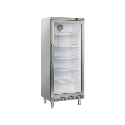 Ψυγείο συσκευασμένων και μη προϊόντων BYXG 460 - EURONORM (ΜΕ ΓΥΑΛΙΝΗ ΠΟΡΤΑ)