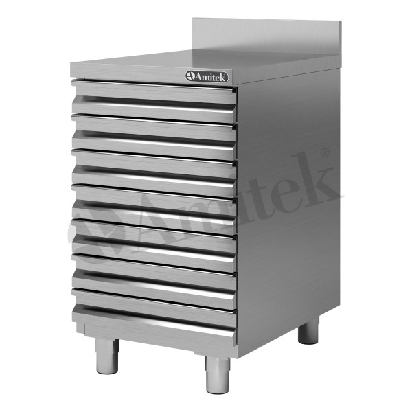 Ερμάριο Τοίχου με Συρτάρια CP6A VT 500x700x950mm