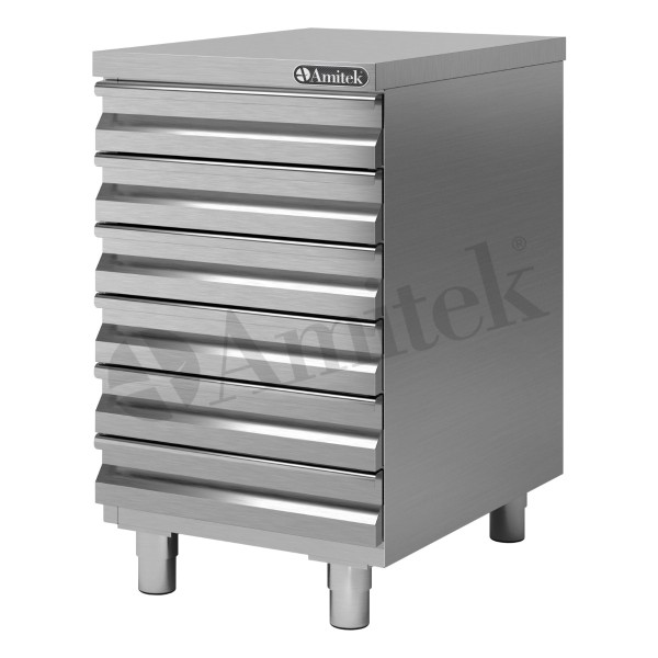 Ερμάριο Κέντρου με Συρτάρια CP6 VT 500x700x850mm