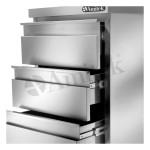 Ερμάριο Κέντρου με Συρτάρια CAS62 VT 500x600x850mm