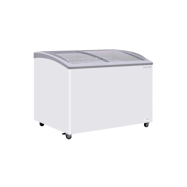 Οριζόντιος καταψύκτης CG 409A με συρόμενα γυάλινα καπάκια 400l ENERGY Dt 