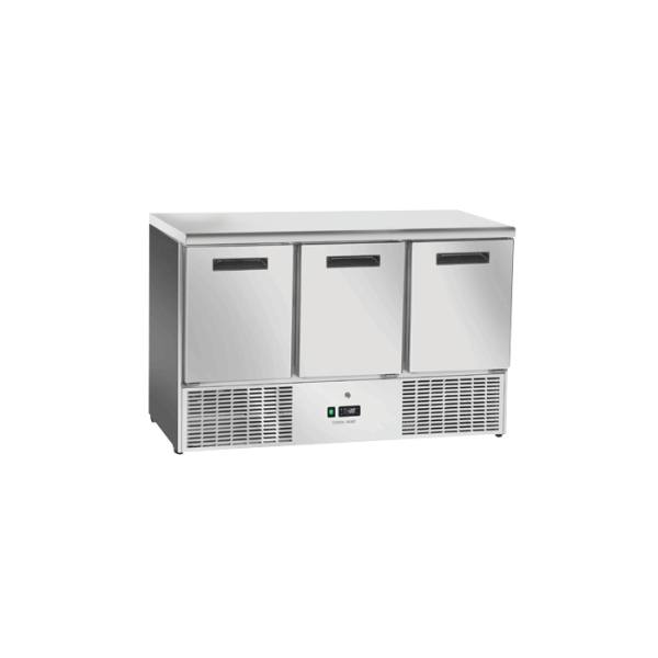 Πάγκος κατάψυξης CNX 93V - GN1/1 (ΑΝΟΞΕΙΔΩΤΗ ΕΠΙΦΑΝΕΙΑ ΕΡΓΑΣΙΑΣ)