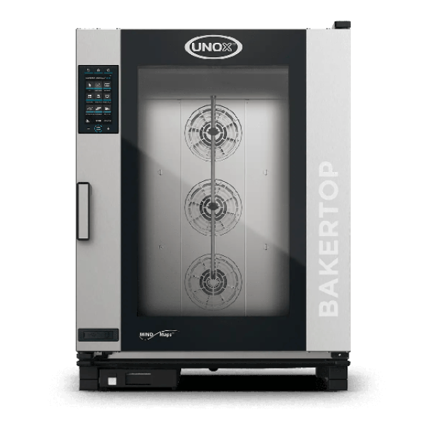 ΦΟΥΡΝΟΣ ΑΕΡΙΟΥ UNOX BAKERTOP COUNTERTOP PLUS ΓΙΑ 10 ΤΑΨΙΑ 60Χ40
