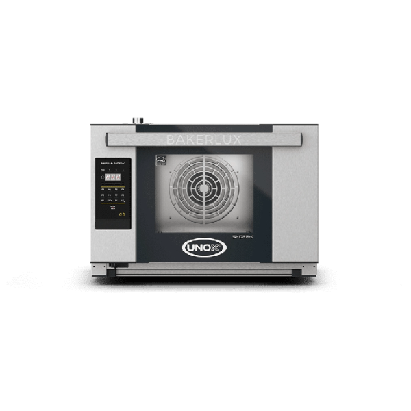 ΦΟΥΡΝΟΣ BAKERLUX SHOP.Pro™ GO UNOX ΓΙΑ 3 ΤΑΨΙΑ 46Χ33