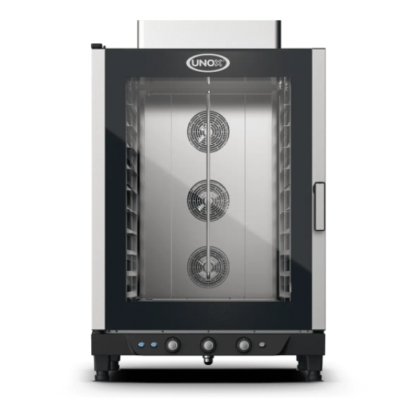 ΦΟΥΡΝΟΣ ΑΕΡΙΟΥ UNOX BAKERLUX™ & LINEMISS™ MANUAL ΓΙΑ 10 ΤΑΨΙΑ 60Χ40