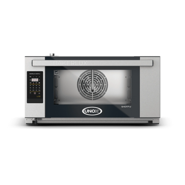 ΦΟΥΡΝΟΣ UNOX BAKERLUX SHOP.Pro™ LED ΓΙΑ 3 ΤΑΨΙΑ 60Χ40