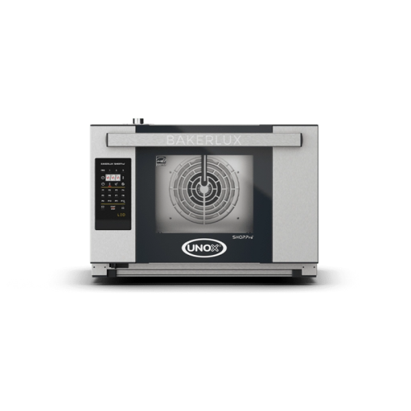 ΦΟΥΡΝΟΣ UNOX BAKERLUX SHOP.Pro™ LED ΓΙΑ 3 ΤΑΨΙΑ 46Χ33