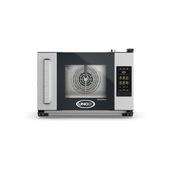 ΦΟΥΡΝΟΣ BAKERLUX SHOP.Pro™ MASTER UNOX ΓΙΑ 3 ΤΑΨΙΑ 46Χ33