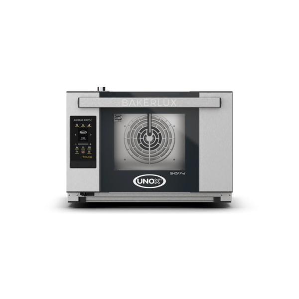 ΦΟΥΡΝΟΣ UNOX BAKERLUX SHOP.Pro™ TOUCH ΓΙΑ 3 ΤΑΨΙΑ 46Χ33